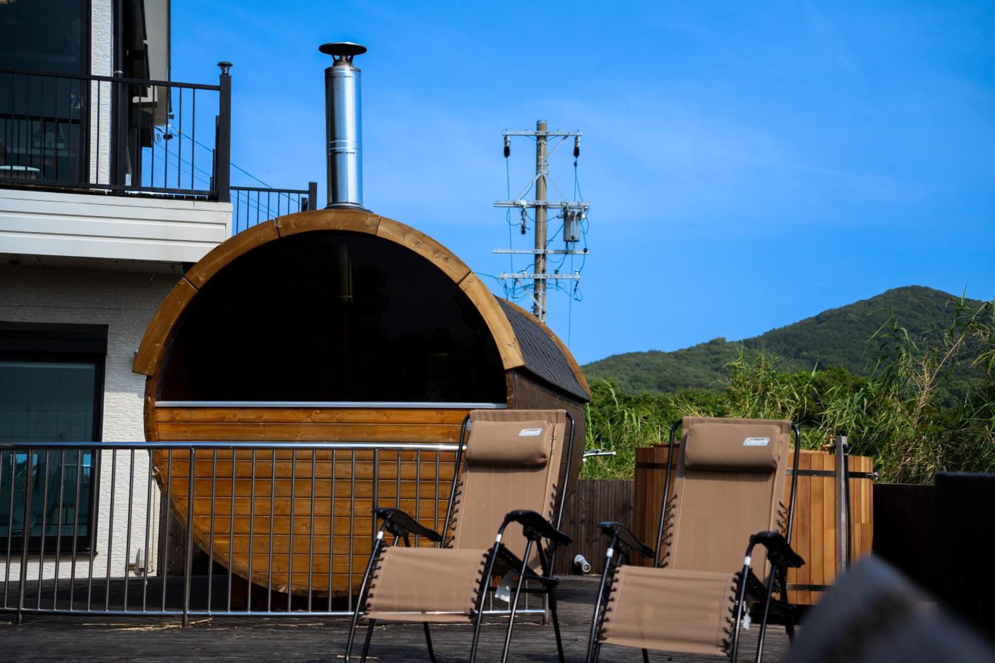 Sauna×Star×Sea　Highland Panorama Ocean View Shima  Exteriör bild